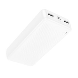 Повербанк Borofone BJ55A Graceful 20000 mAh Белый (6941991111792), изображение 3