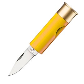 Маленький складной нож Old Bear Gauge12 Cartridge Knife Yellow (1301/G-S), Цвет : Жёлтый