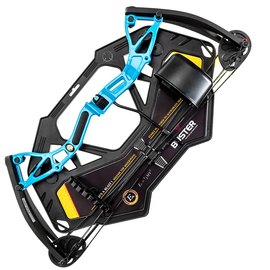 Лук блочный Poe Lang Buster Split Limbs 15-29 LBS синий (CO-034U)