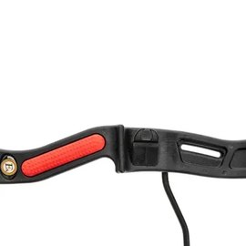 Лук блочный Poe Lang Buster Split Limbs 15-29 LBS черный (CO-034B), Цвет: Чёрный/Красный , изображение 2