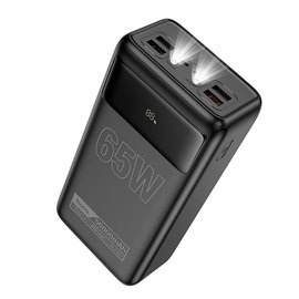 Повербанк HOCO DB81A Apollo PD65W 50000 mAh Black (6942007637756)