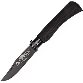Нож туристический Old Bear Total Black XL (9303/23_MNN), Общая длина, мм: 230 мм