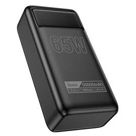 Повербанк HOCO DB81A Apollo PD65W 50000 mAh Black (6942007637756), изображение 2