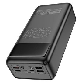 Повербанк HOCO DB81A Apollo PD65W 50000 mAh Black (6942007637756), изображение 3