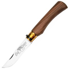 Нож туристический Old Bear Classic L Walnut (9307/21_LN), Общая длина, мм: 210 мм