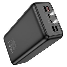 Повербанк HOCO DB81A Apollo PD65W 50000 mAh Black (6942007637756), изображение 4