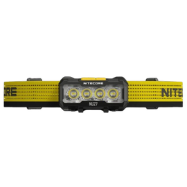 Налобный фонарь Nitecore NU27 черный (6-1557), Цвет: Чёрный, изображение 3