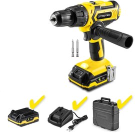 Аккумуляторный ударный дрель-шуруповерт Trotec PHDS 11-20V + кейс (4410000502), изображение 2