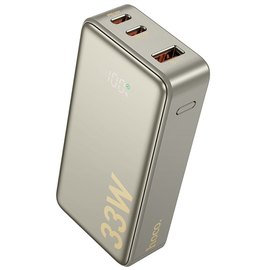 Повербанк HOCO Q27 Jewel 33W 10000 mAh Titanium Gold (6942007627412)