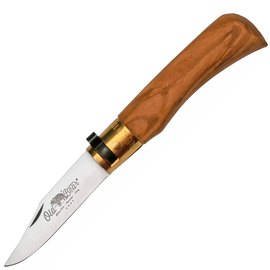 Нож туристический Old Bear Classic S Olive (9307/17_LU)