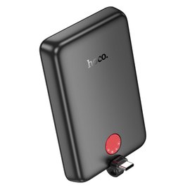 Повербанк HOCO J133A Triumph PD20W magnetic with cable Type-C 10000 mAh Black (6942007633239), изображение 3