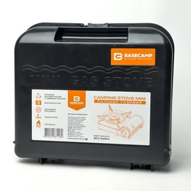 Портативная газовая плитка BaseCamp Camping Stove Mini (BCP 51200), изображение 4