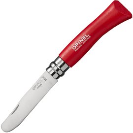 Кишеньковий ніж Opinel №7 "My First Opinel" червоний (001698), Колір: Червоний