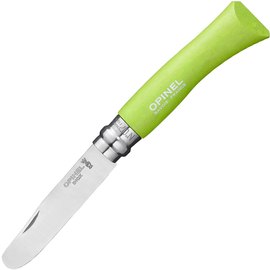 Карманный нож Opinel №7 "My First Opinel" салатовый (001700), Цвет : Салатовый
