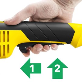 Угловая шлифмашина (болгарка) Trotec PAGS 10-230 + кейс (4440000105), изображение 6