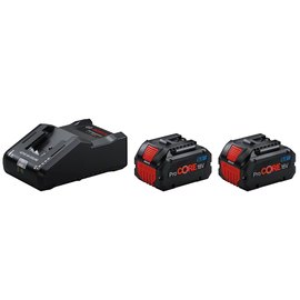 Набор Bosch Professional 2 аккумулятора ProCORE 18 V 8.0 Ah, зарядное устройство GAL 18V-160 (1600A02T5P)
