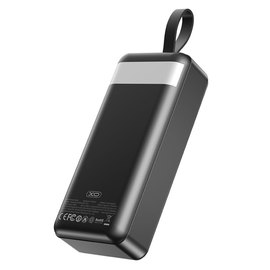 Повербанк XO PR240 QC22.5W PD20W digital display, with light, 30000 mAh Black (6920680855544), зображення 2