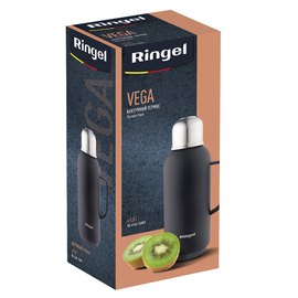 Термос Ringel Vega 1.5 л черный (RG-6140-1500/1), Цвет: Чёрный, изображение 3