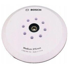 Тарельчатый шлифовальный круг Bosch Backing Pad 215 мм, средний, с 8 отверстиями, для шлифмашин по гипсокартону (2608000764), изображение 2