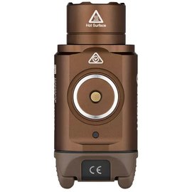 Тактический фонарь Olight PL-3R Valkyrie desert tan (0.0002.0085), Цвет: Коричневый, изображение 3