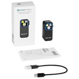 Фонарь ручной Olight Oclip Pro Black (0.0000.3006), изображение 6