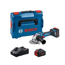 Аккумуляторная угловая шлифмашина (болгарка) Bosch Professional GWS 18V-15 SC (06019H6101)