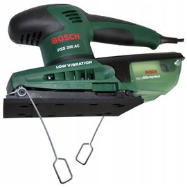 Вибрационная шлифмашина Bosch PSS 200 AC (0603340100)