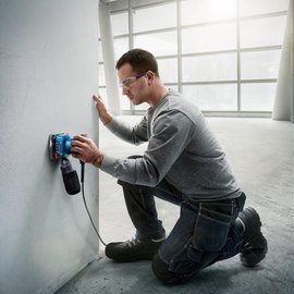 Вибрационная шлифмашина Bosch Professional GSS 140 A (06012A8021)