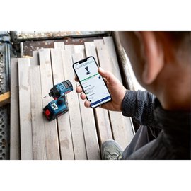 Аккумуляторный ударный гайковерт Bosch Professional GDR 18V-220 C (06019L6003), изображение 5