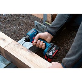 Аккумуляторный ударный гайковерт Bosch Professional GDR 18V-220 C (каркас) (06019L6000), изображение 5