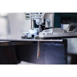 Пиляльне полотно по металу для лобзикових пил Bosch Progressor for Metal T 123 XF 100 шт/уп (2608638700), зображення 5