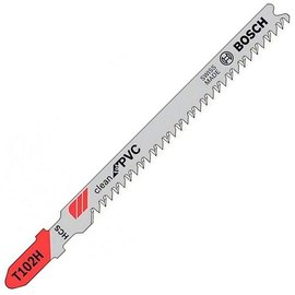 Пиляльне полотно по пластику для лобзикових пил Bosch PRO Plastics PVC Clean T 102 H 3 шт/уп (2608667445)
