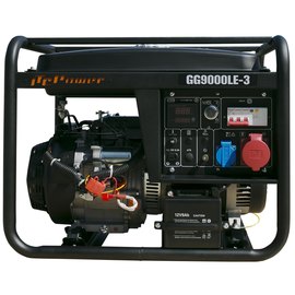 Генератор бензиновий ITC Power GG9000LE-3 6000/6600W (7005029), зображення 2