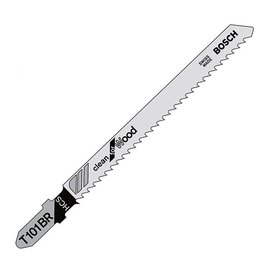 Пиляльне полотно по дереву для лобзикових пил Bosch Clean for Wood T 101 BR 5 шт/уп (2608630014)
