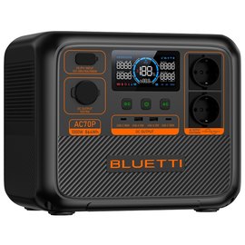 Зарядная станция Bluetti AC70P, 1000W, 864Wh, LiFePO4 (6999126), изображение 3