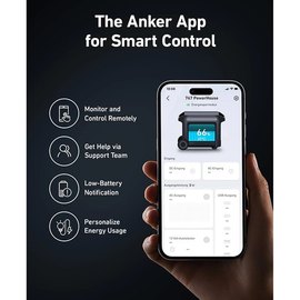 Зарядная станция Anker Solix F2000 - 2048Wh/AC 2300W/100W (7024768), изображение 6