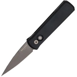 Автоматичний викидний ніж Pro-Tech Godson 720 Aluminum Black Bead Blasted (01PT080)