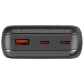 Повербанк Energizer UE20055PQ 20000 mAh PD20W + QC22.5W Чорний (6979980), зображення 4