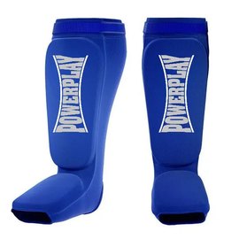 Защита голени и стопы PowerPlay 3054 Classic Shin синий XL (PP_3054_XL_Blue)