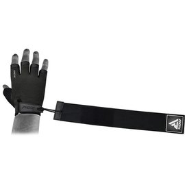 Перчатки для фитнеса RDX T2 Half Black Plus XL (WGA-T2HB-XL+), Размер: XL, Цвет: Чёрный, изображение 5