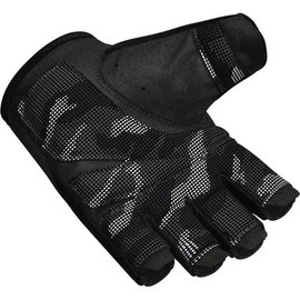 Перчатки для фитнеса RDX T2 Half Black Plus XL (WGA-T2HB-XL+), Размер: XL, Цвет: Чёрный, изображение 2