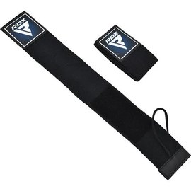 Перчатки для фитнеса RDX T2 Half Blue Plus XL (WGA-T2HU-XL+), Размер: XL, Цвет: Чёрный/Синий, изображение 5