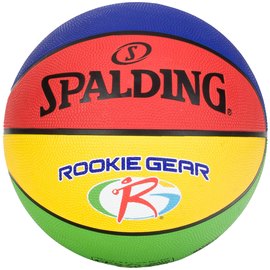 Мяч баскетбольный Spalding Rookie Gear Multi Color мультиколор size 5 (84395Z)