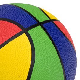 Мяч баскетбольный Spalding Rookie Gear Multi Color мультиколор size 5 (84395Z), изображение 3