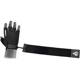 Перчатки для фитнеса RDX T2 Half Black L (WGA-T2HB-L), Размер: L, Цвет: Чёрный, изображение 4