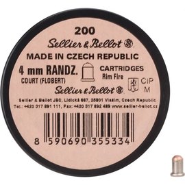 Патрон Флобера Sellier & Bellot 4 mm (V355332)