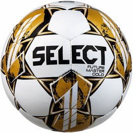 Мяч футзальный Select Futsal Future Master Gold белый/золотой size 4 (385341-564), Цвет: Белый/Золотой
