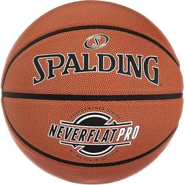 Мяч баскетбольный Spalding NeverFlat Pro оранжевый size 7 (76670ZP)