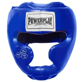 Боксерский шлем PowerPlay 3043 синий S (PP_3043_S_Blue), Размер: S, изображение 2