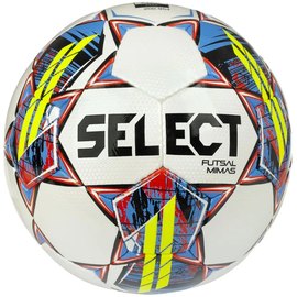 Мяч футзальный Select Futsal Mimas FIFA Basic v22 белый/желтый size 4 (105343-365)